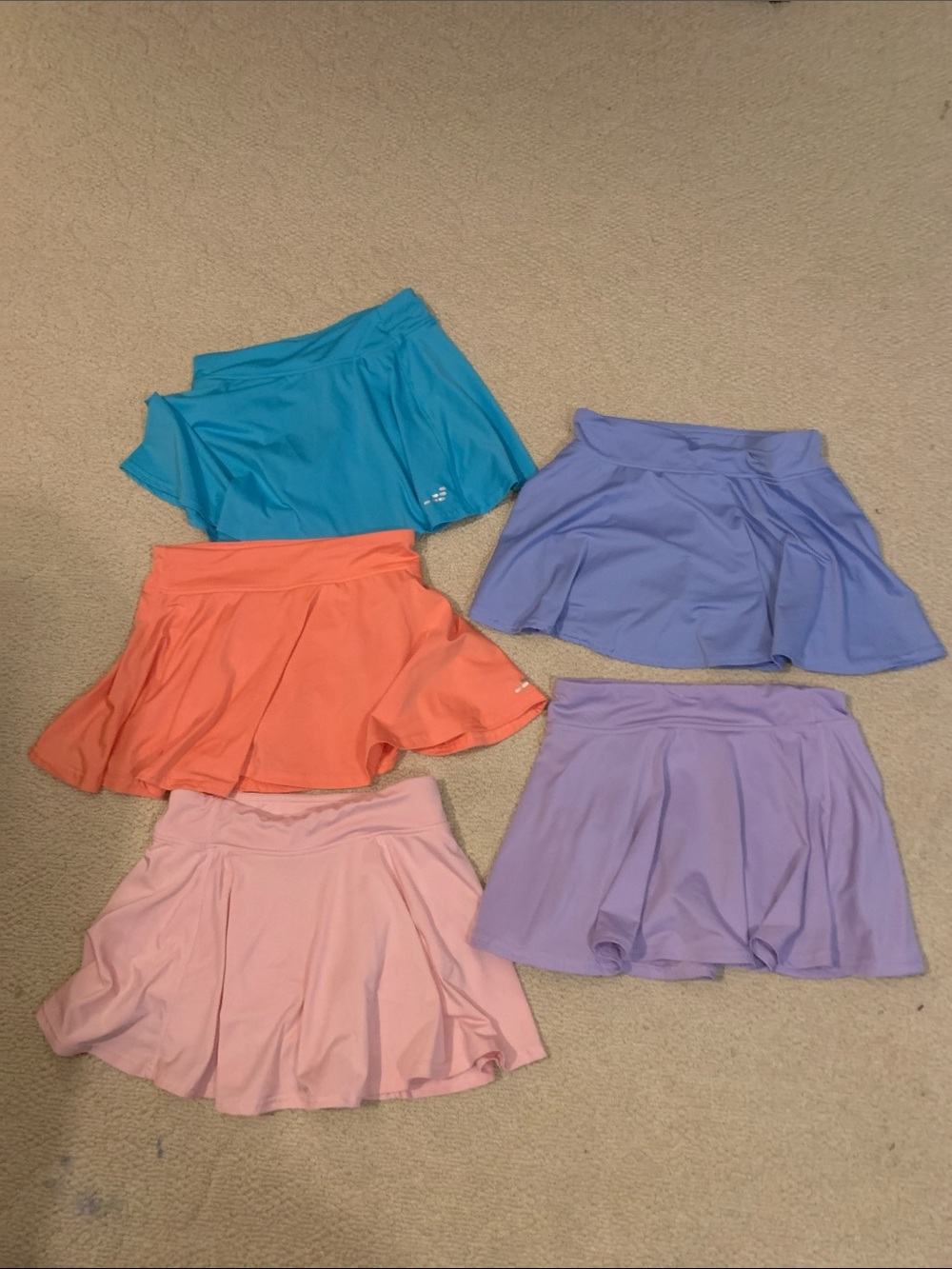 5 skorts brand BCG size M (8-10)